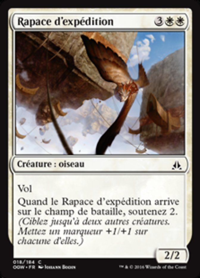 image Rapace d'expédition