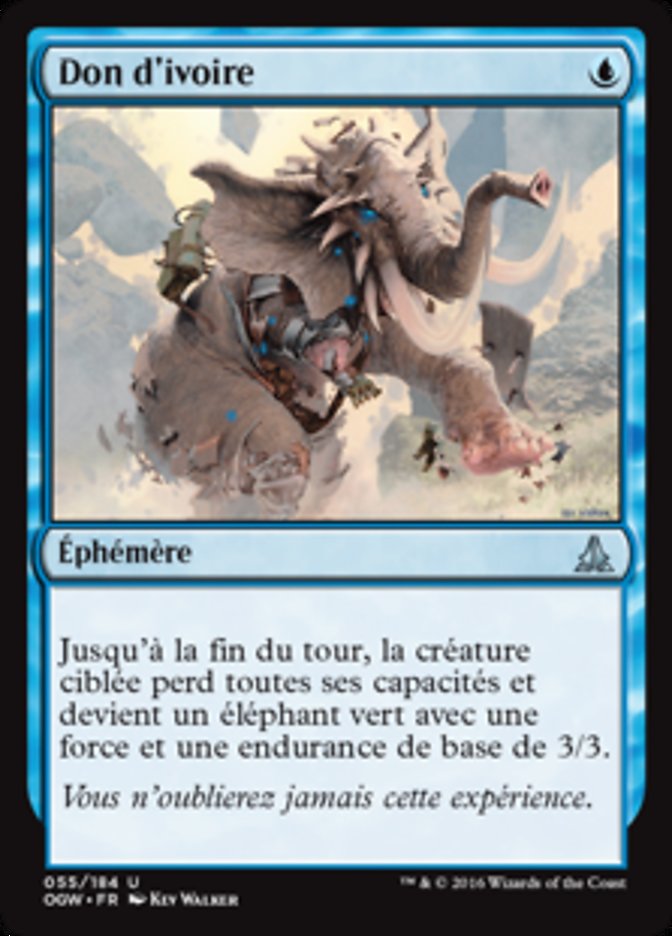 image Don d'ivoire
