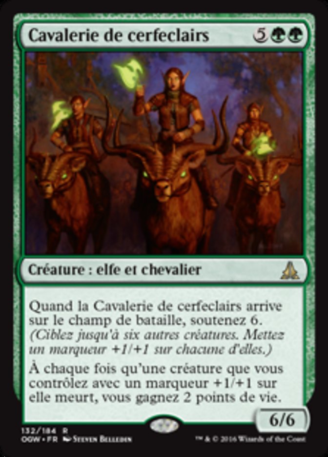 image Cavalerie de cerfeclairs