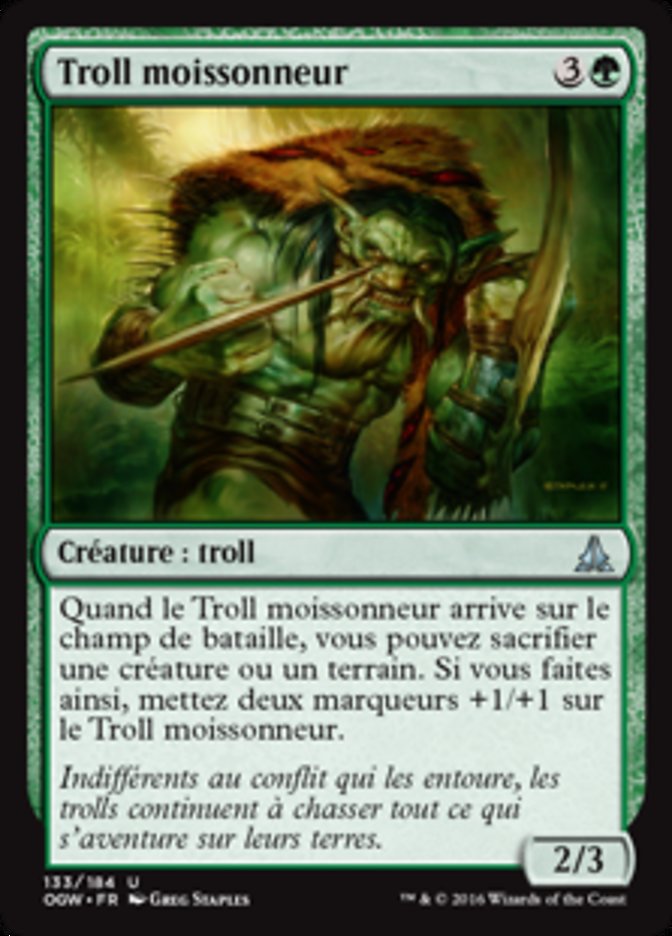 image Troll moissonneur