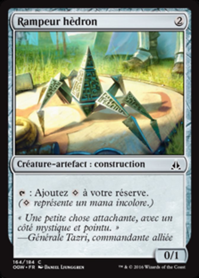 image Rampeur hèdron