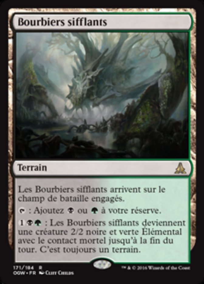 image Bourbiers sifflants