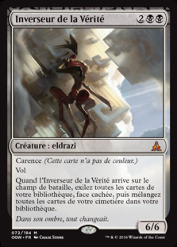 image Inverseur de la Vérité