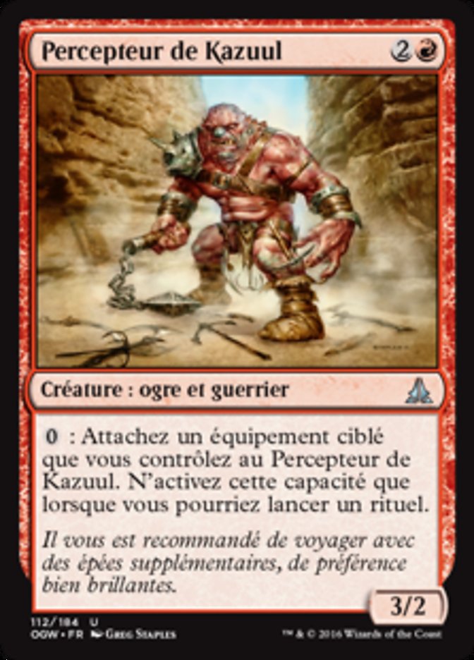 image Percepteur de Kazuul