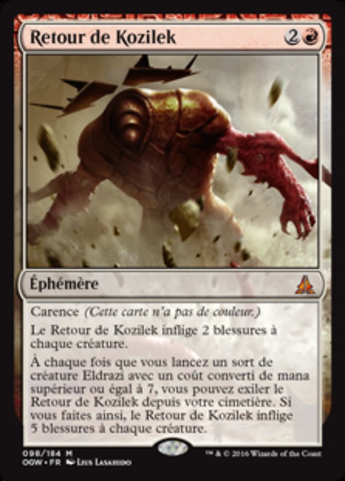 image Retour de Kozilek