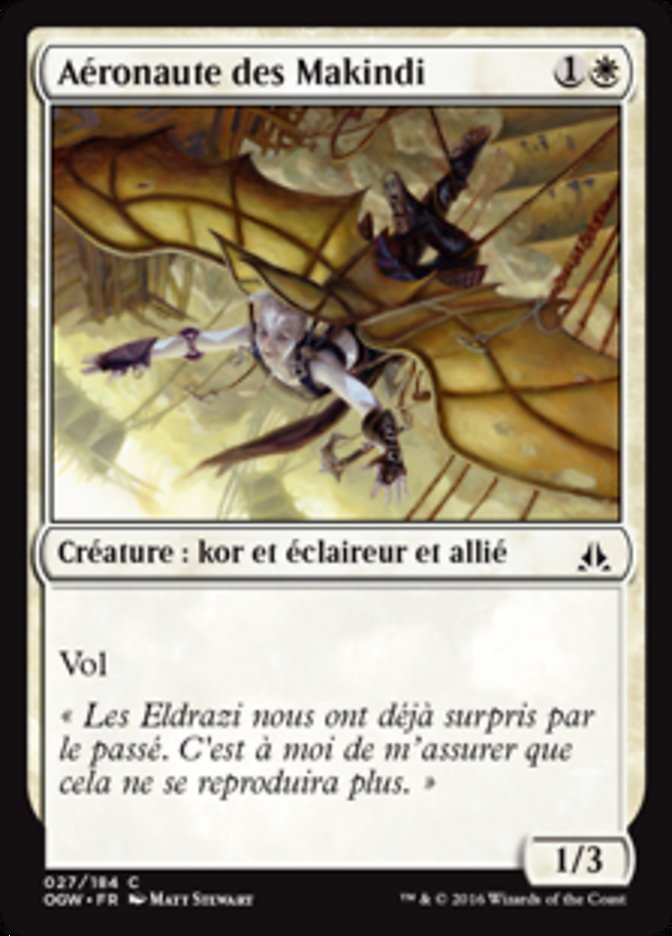 image Aéronaute des Makindi