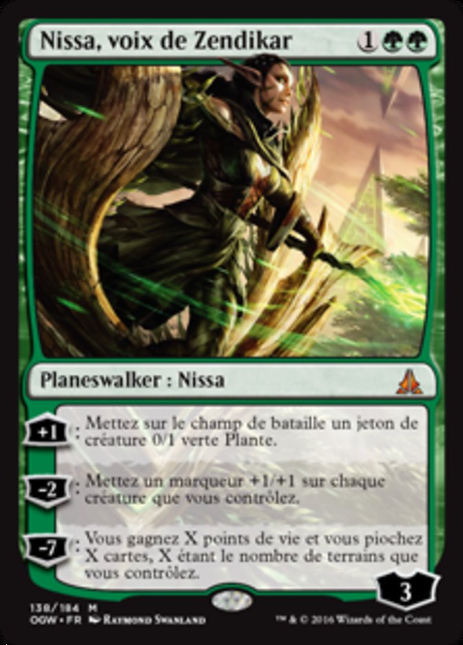 image Nissa, voix de Zendikar