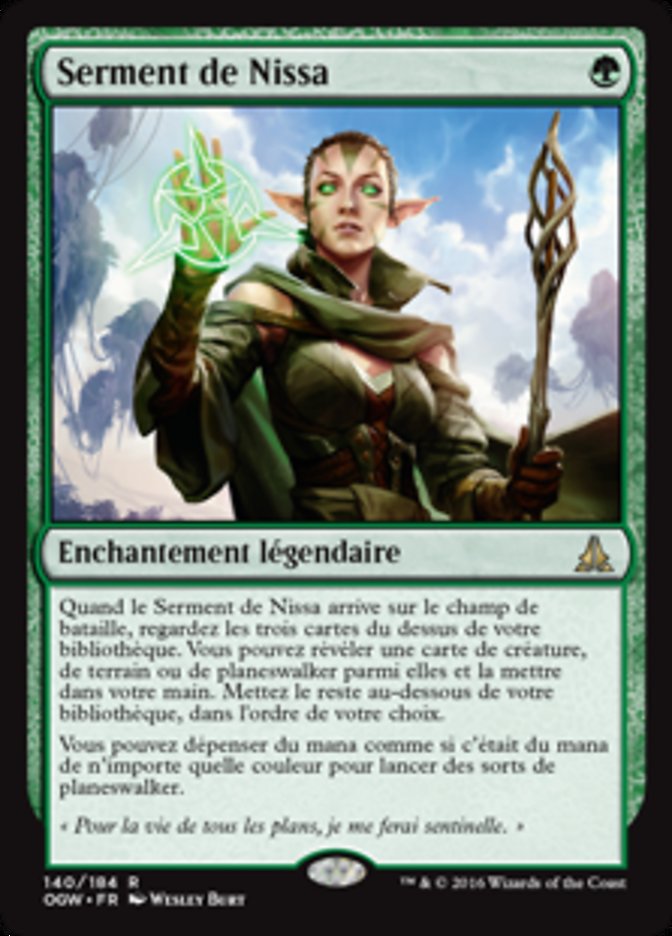 image Serment de Nissa