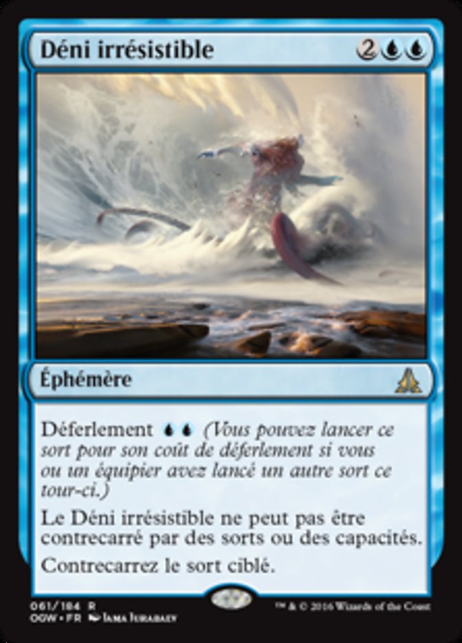 image Déni irrésistible