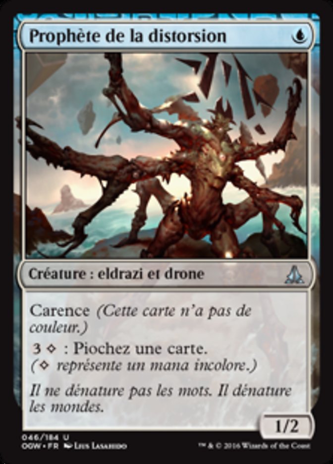 image Prophète de la distorsion