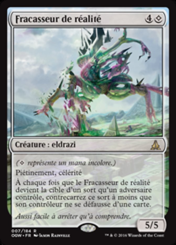 image Fracasseur de réalité