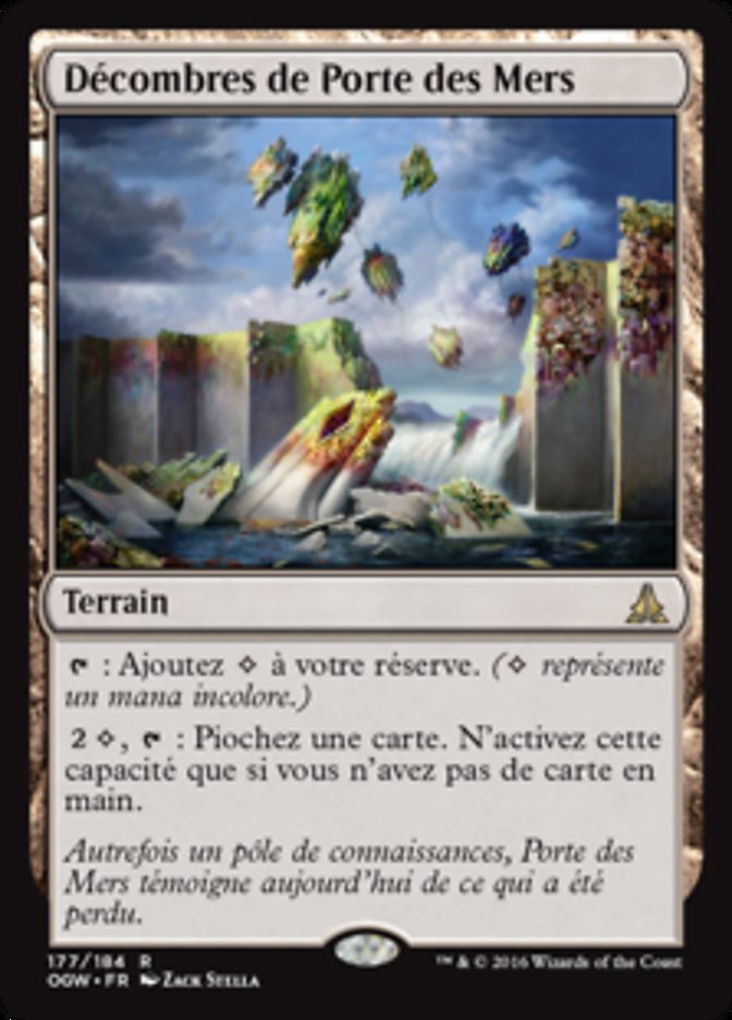 image Décombres de Porte des Mers