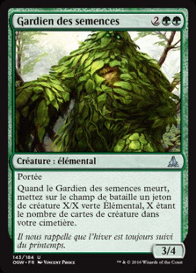 image Gardien des semences