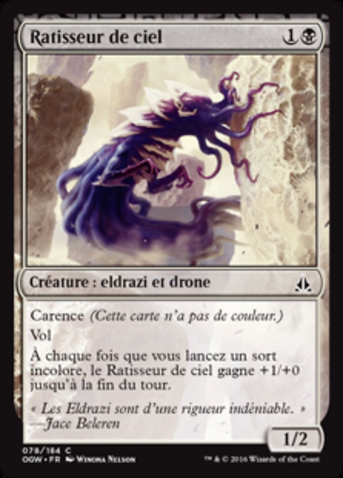 image Ratisseur de ciel