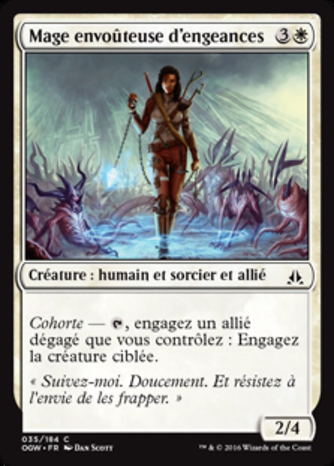 image Mage envoûteuse d'engeances