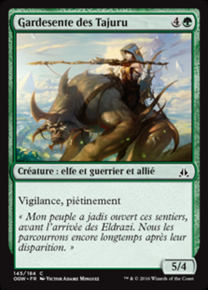 image Gardesente des Tajuru