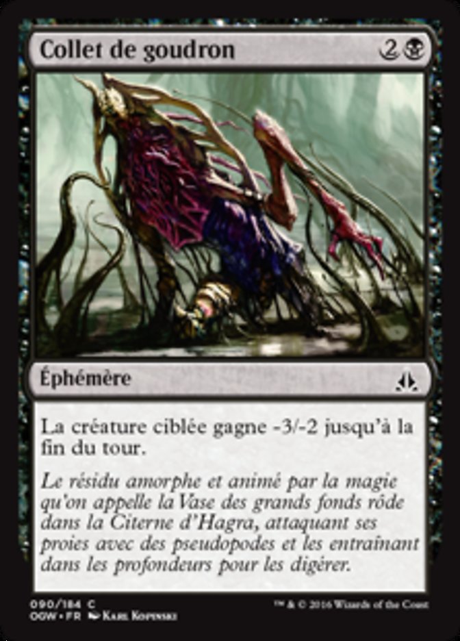 image Collet de goudron