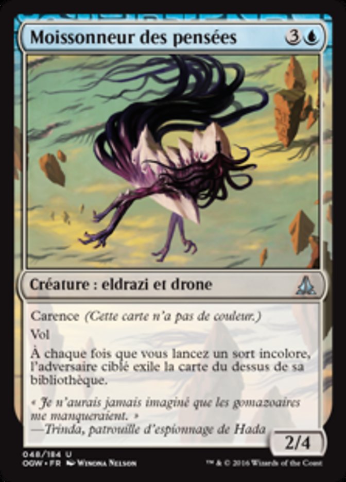 image Moissonneur des pensées