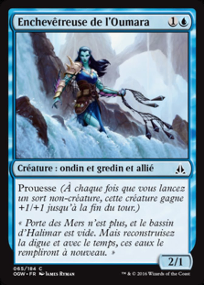 image Enchevêtreuse de l'Oumara