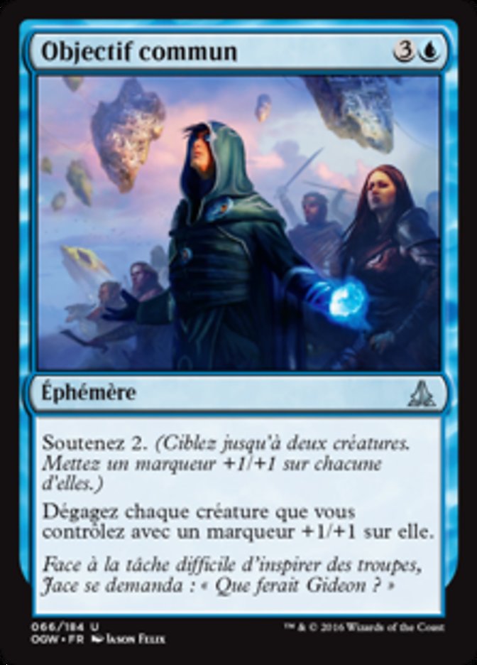 image Objectif commun