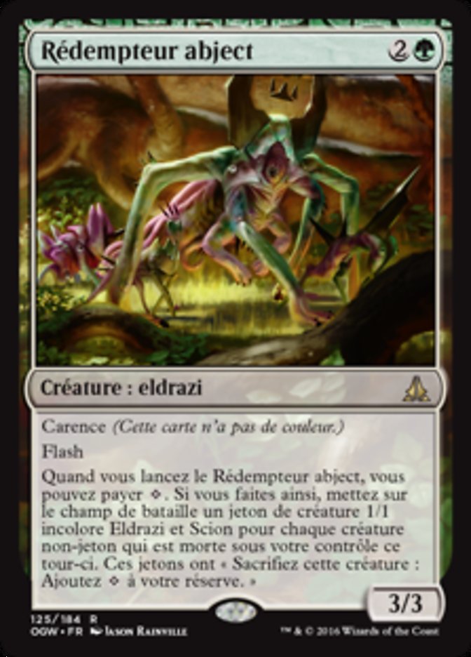 image Rédempteur abject