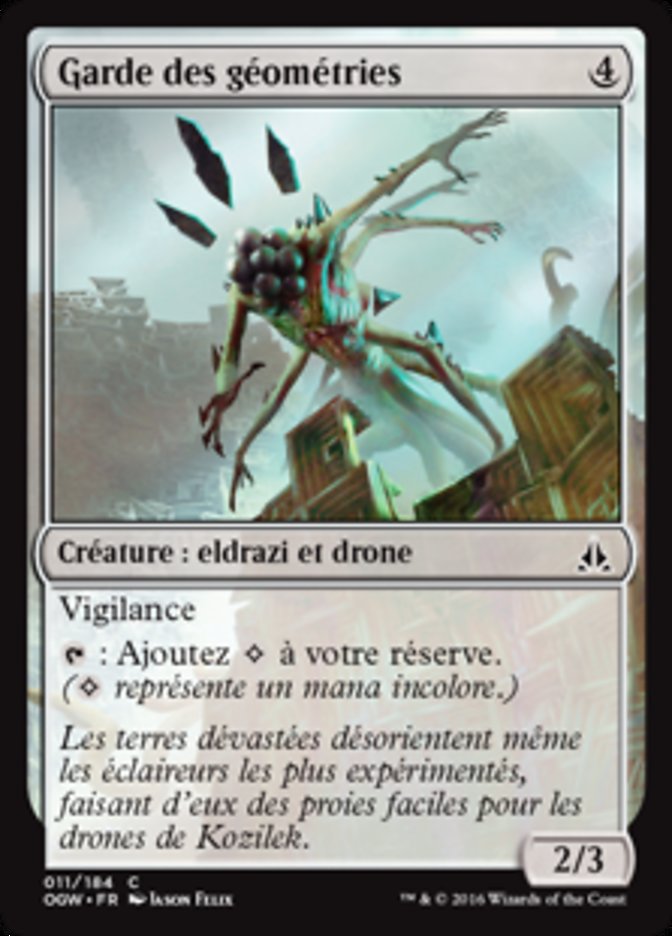 image Garde des géométries