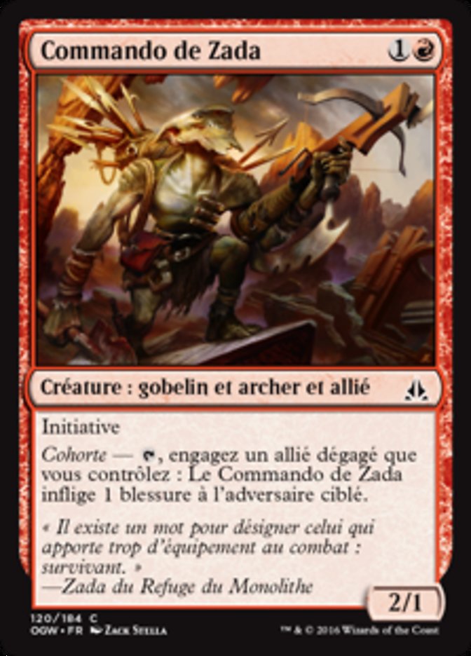 image Commando de Zada