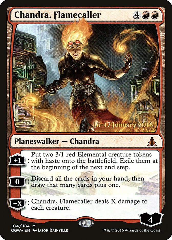 image Chandra, Flamecaller