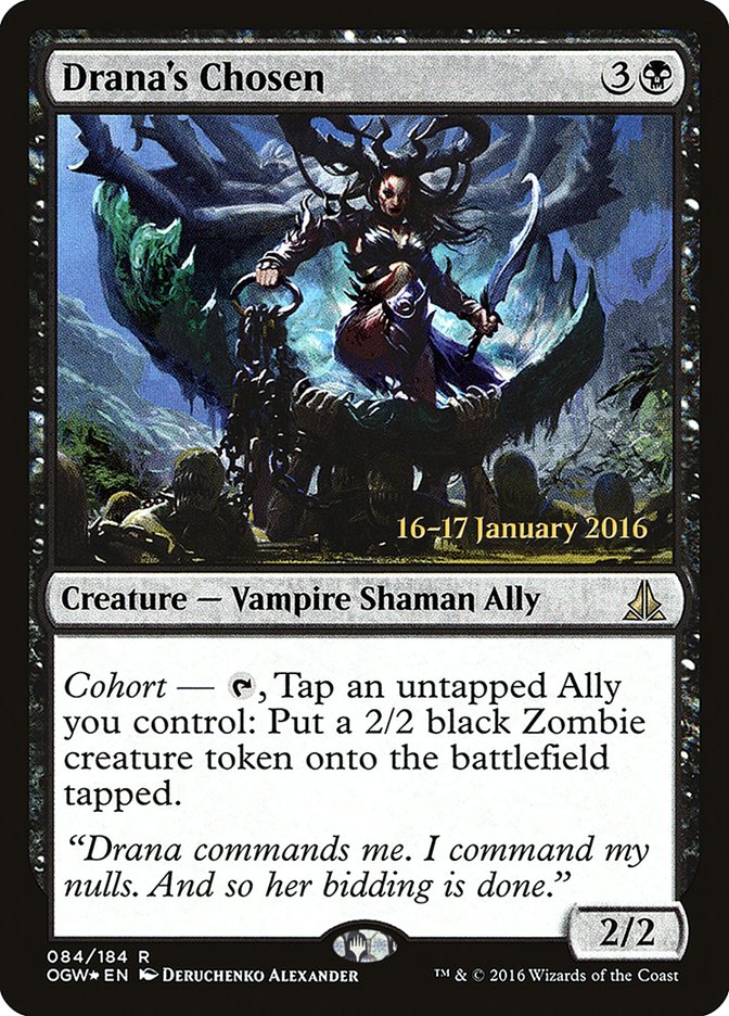 image Drana's Chosen