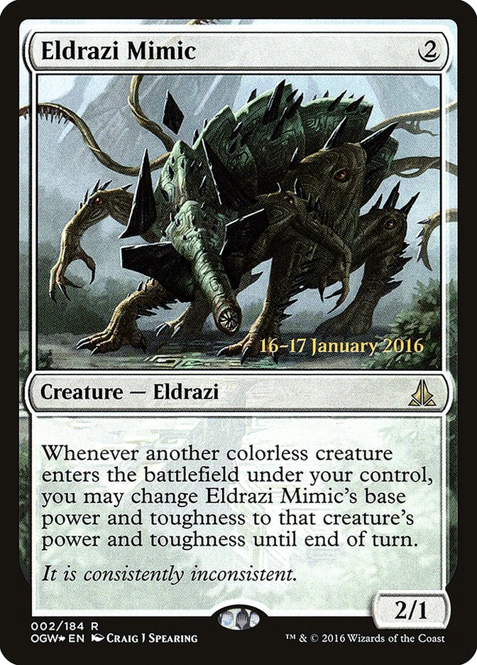 image Eldrazi Mimic