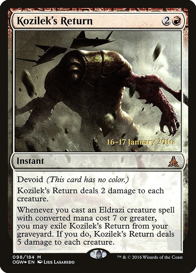 image Kozilek's Return