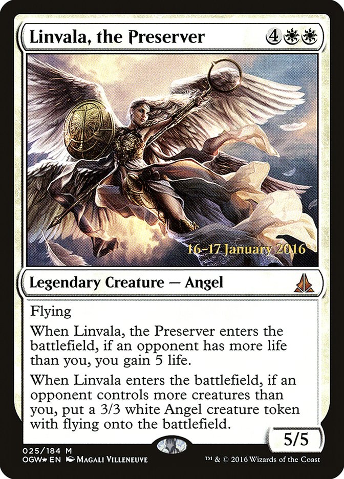 image Linvala, the Preserver