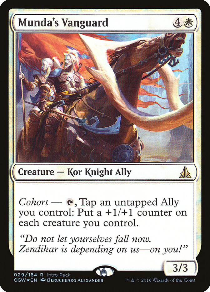 image Munda's Vanguard