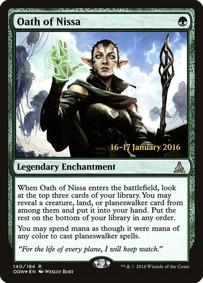 image Oath of Nissa