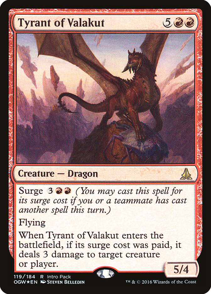 image Tyrant of Valakut