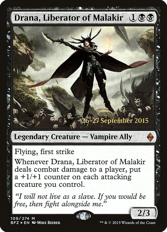 image Drana, Liberator of Malakir
