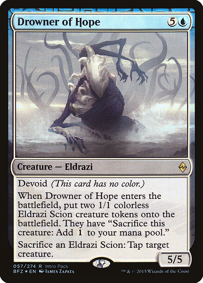 image Drowner of Hope