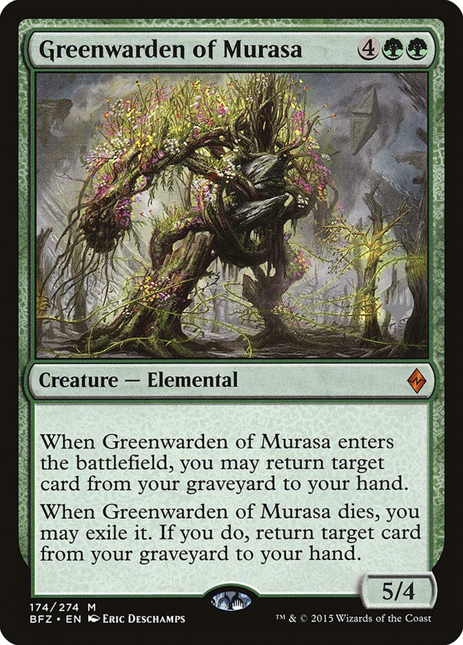 image Greenwarden of Murasa