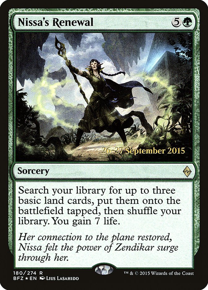 image Nissa's Renewal