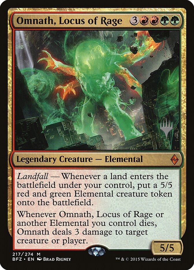 image Omnath, Locus of Rage