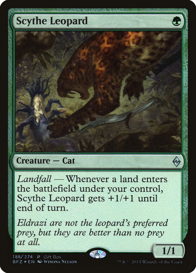image Scythe Leopard