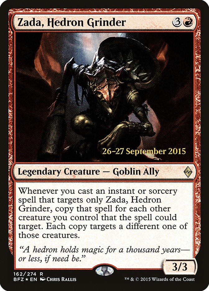 image Zada, Hedron Grinder