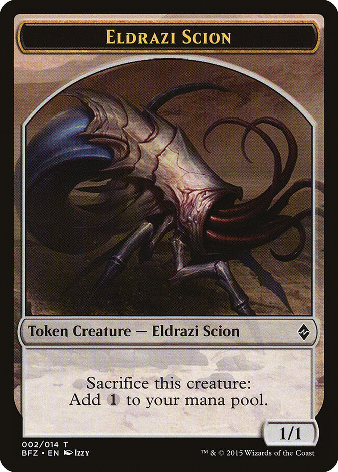 image Eldrazi Scion
