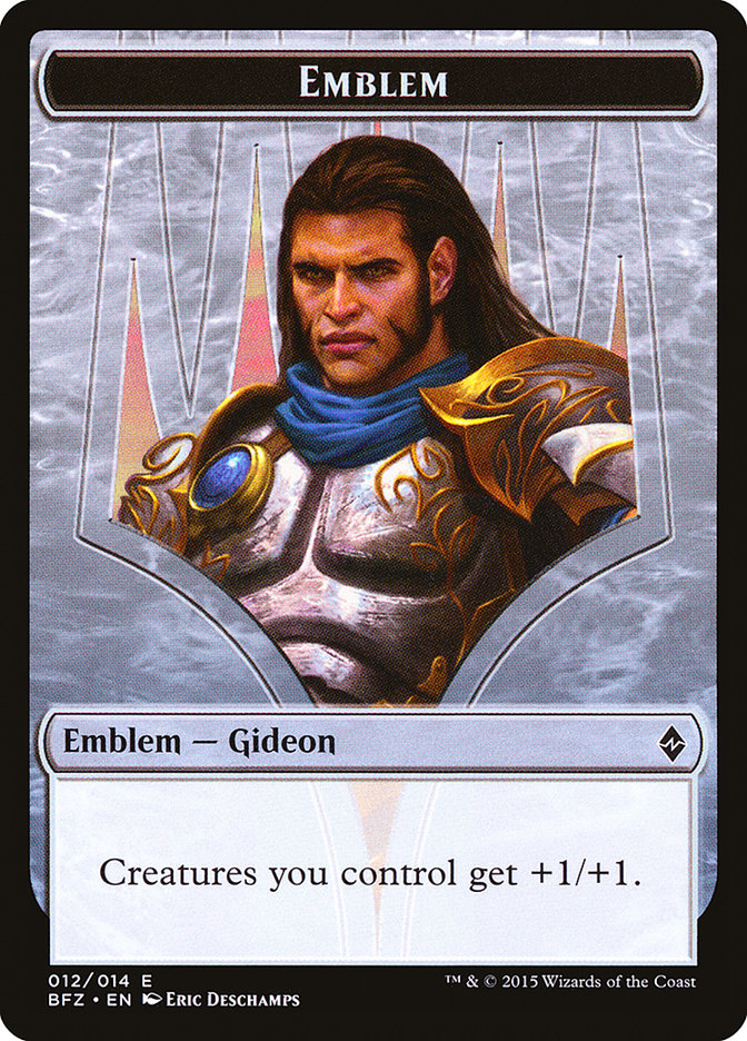 image Gideon, Ally of Zendikar Emblem