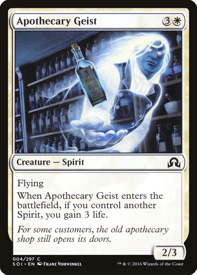 image Apothecary Geist