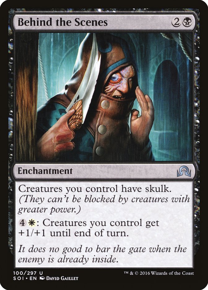 image Behind the Scenes