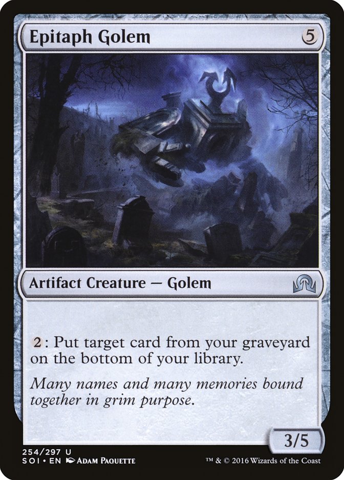 image Epitaph Golem