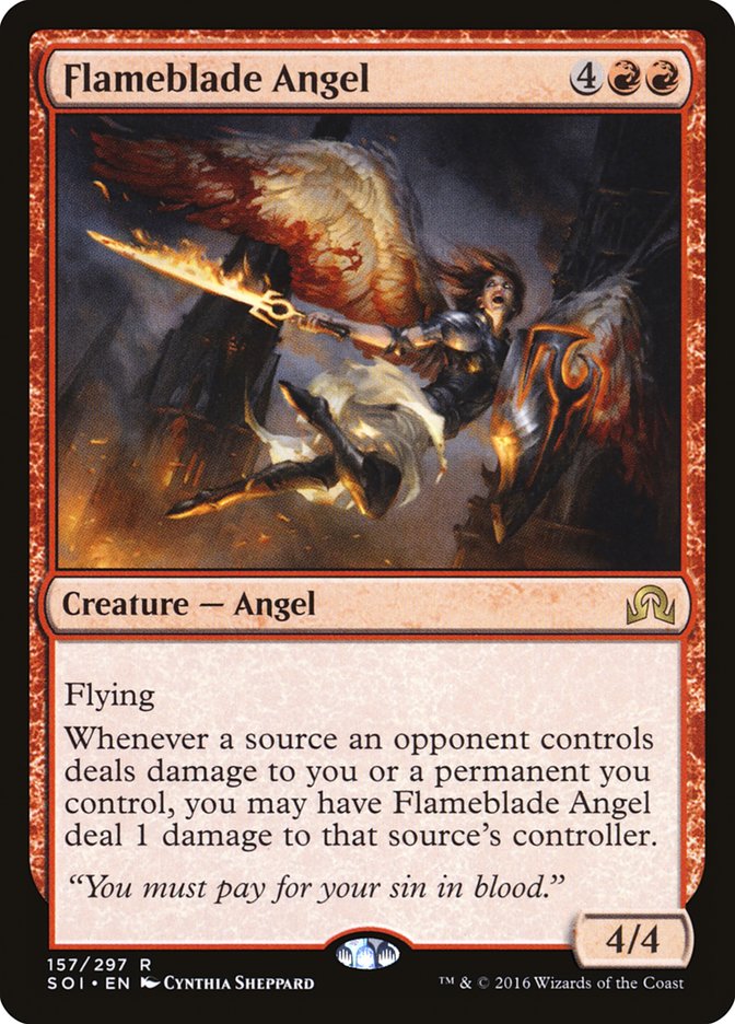 image Flameblade Angel