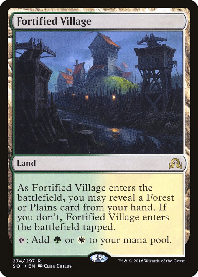 image Fortified Village