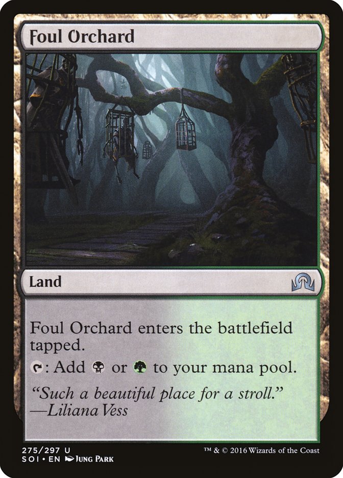 image Foul Orchard
